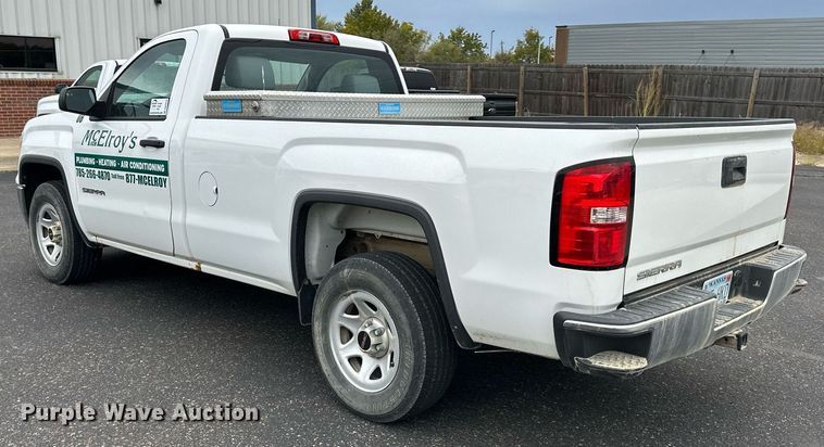 image for item DW2878 2014 GMC Sierra 1500  pickup truck