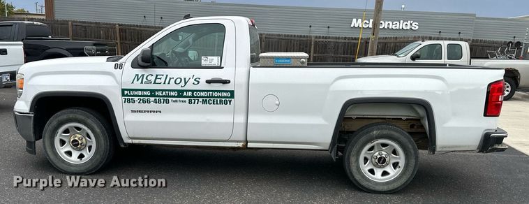 image for item DW2878 2014 GMC Sierra 1500  pickup truck