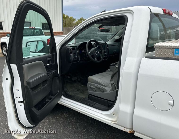 image for item DW2878 2014 GMC Sierra 1500  pickup truck