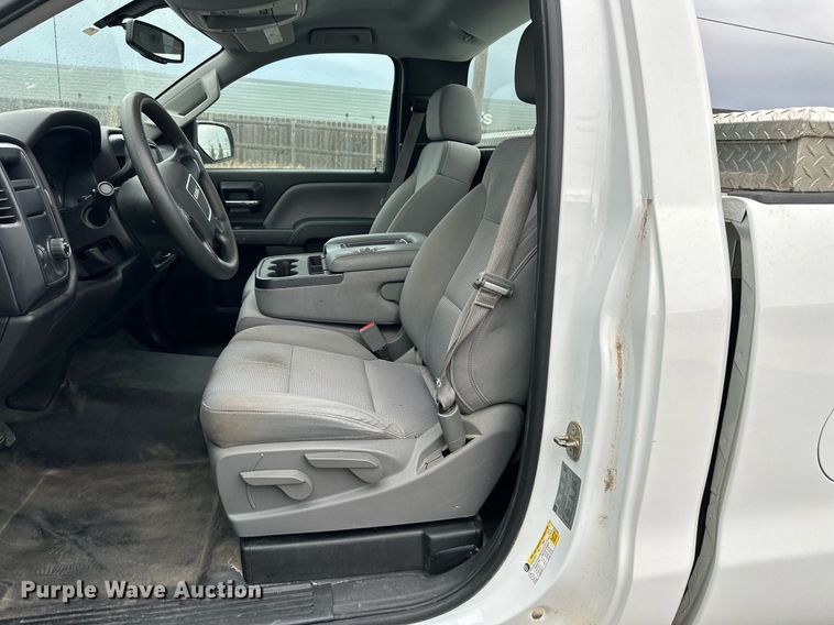 image for item DW2878 2014 GMC Sierra 1500  pickup truck