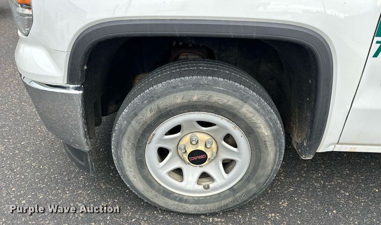 image for item DW2878 2014 GMC Sierra 1500  pickup truck