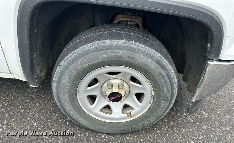 image for item DW2878 2014 GMC Sierra 1500  pickup truck