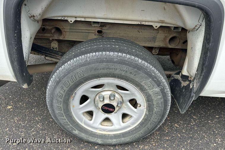 image for item DW2878 2014 GMC Sierra 1500  pickup truck