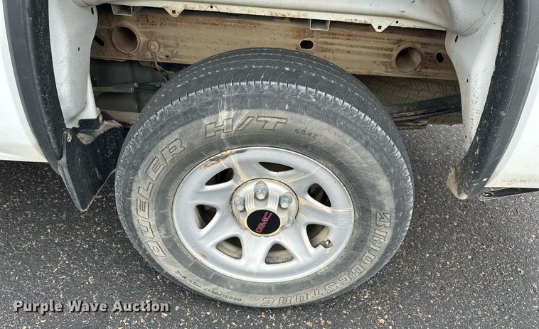 image for item DW2878 2014 GMC Sierra 1500  pickup truck