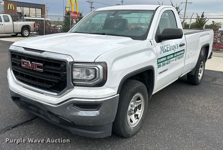 image for item DW2879 2016 GMC Sierra 1500  pickup truck