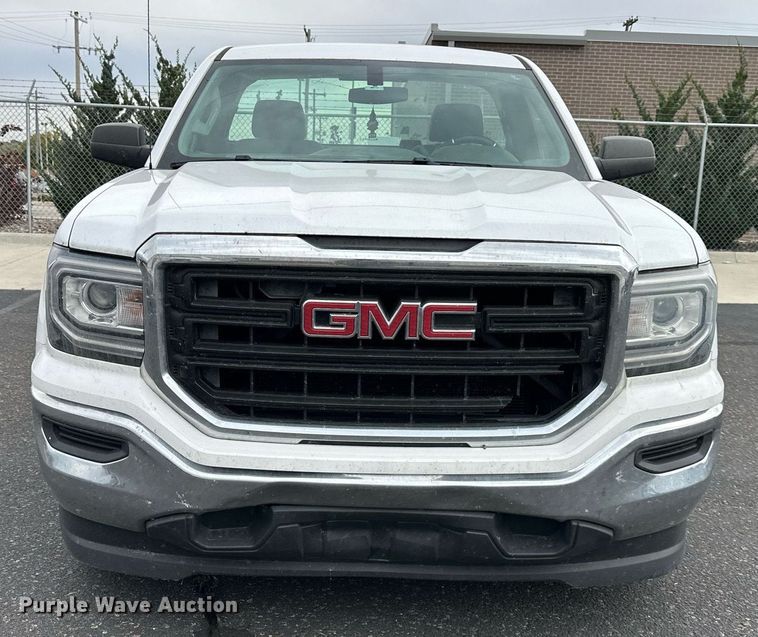 image for item DW2879 2016 GMC Sierra 1500  pickup truck