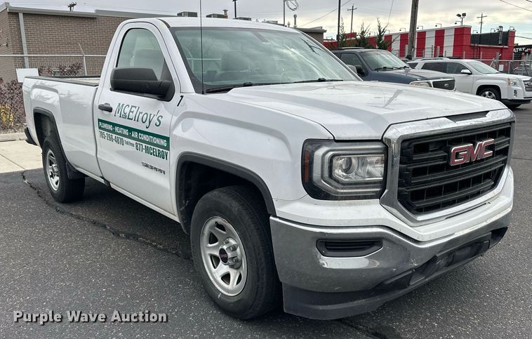 image for item DW2879 2016 GMC Sierra 1500  pickup truck