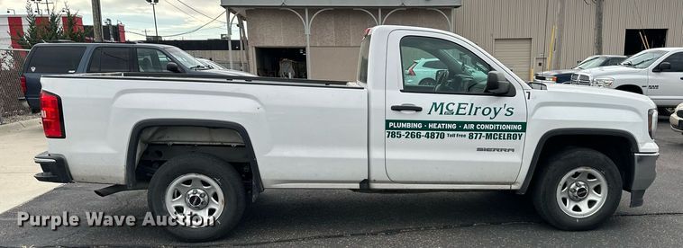 image for item DW2879 2016 GMC Sierra 1500  pickup truck