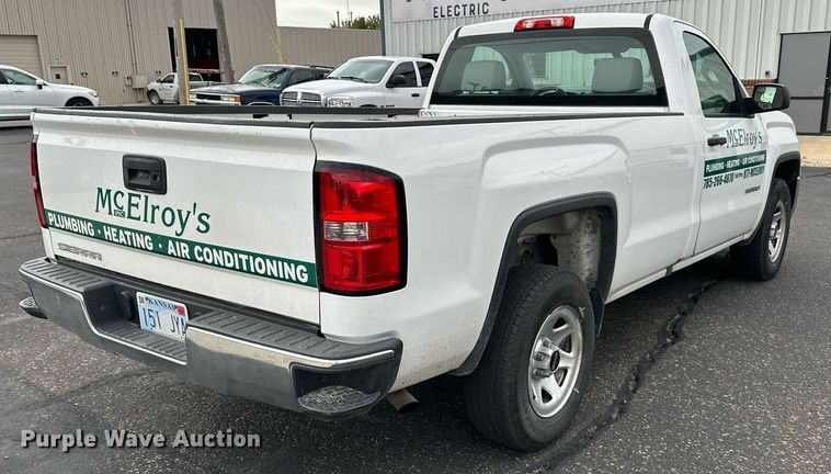 image for item DW2879 2016 GMC Sierra 1500  pickup truck