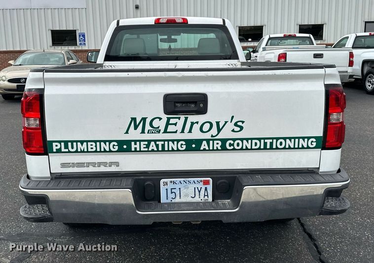 image for item DW2879 2016 GMC Sierra 1500  pickup truck