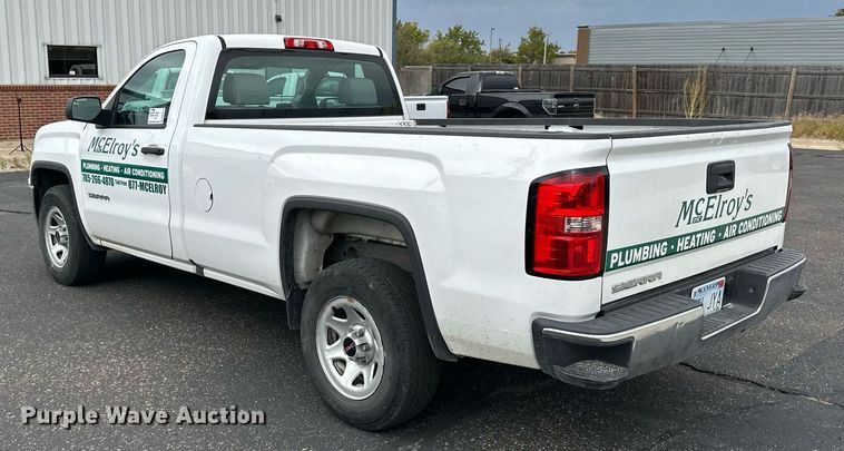 image for item DW2879 2016 GMC Sierra 1500  pickup truck