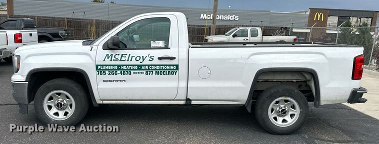 image for item DW2879 2016 GMC Sierra 1500  pickup truck