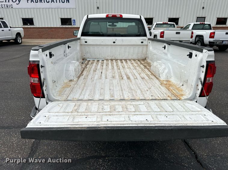 image for item DW2879 2016 GMC Sierra 1500  pickup truck