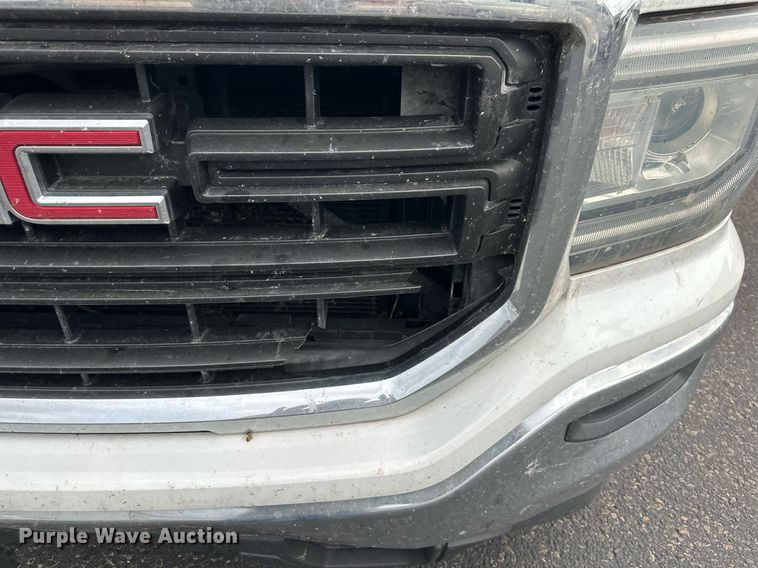 image for item DW2879 2016 GMC Sierra 1500  pickup truck