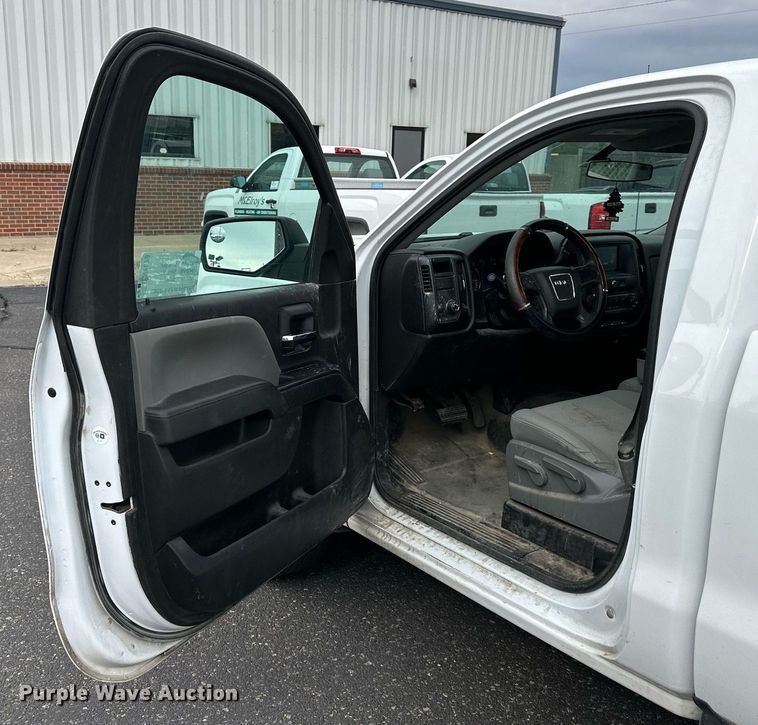 image for item DW2879 2016 GMC Sierra 1500  pickup truck