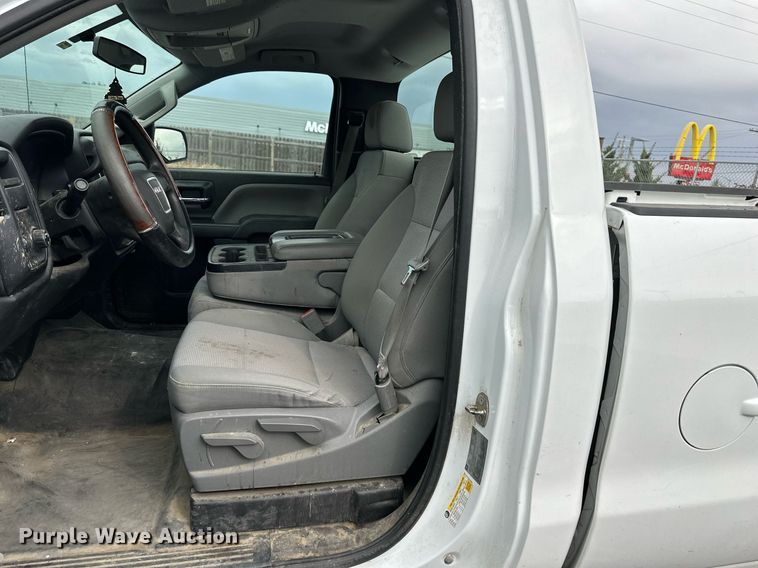 image for item DW2879 2016 GMC Sierra 1500  pickup truck