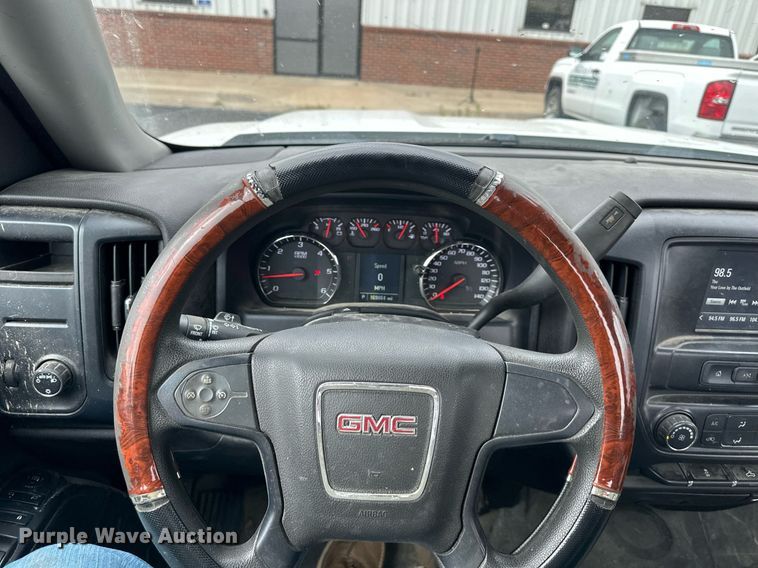 image for item DW2879 2016 GMC Sierra 1500  pickup truck