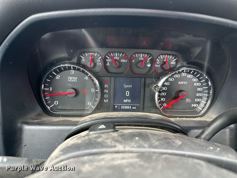 image for item DW2879 2016 GMC Sierra 1500  pickup truck