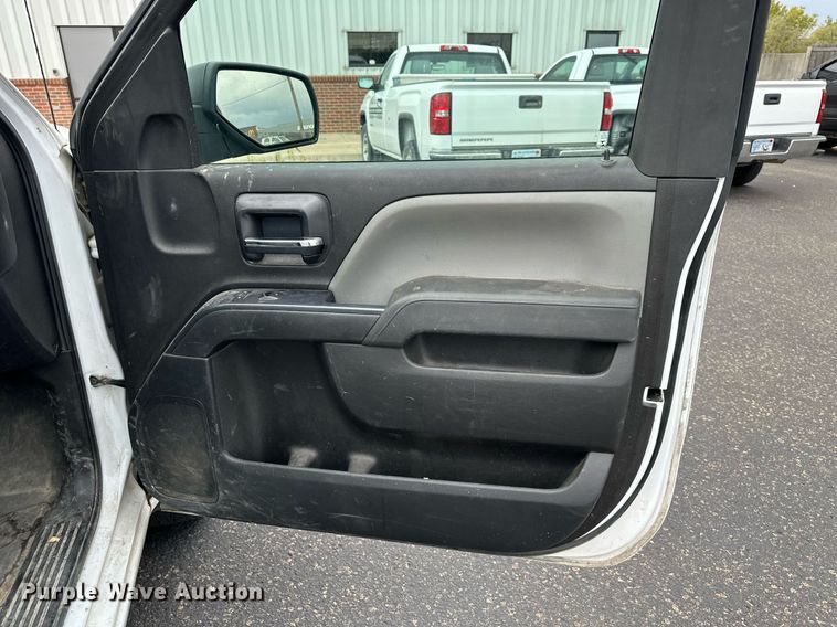 image for item DW2879 2016 GMC Sierra 1500  pickup truck