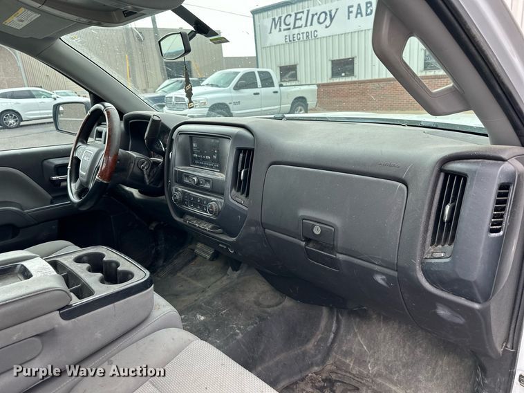 image for item DW2879 2016 GMC Sierra 1500  pickup truck