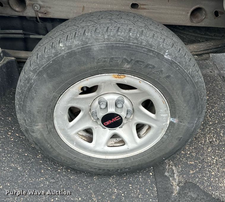 image for item DW2879 2016 GMC Sierra 1500  pickup truck