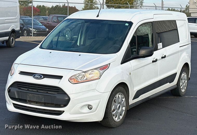 image for item DW2882 2016 Ford Transit Connect XLT  van