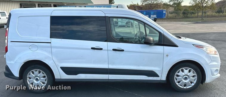 image for item DW2882 2016 Ford Transit Connect XLT  van