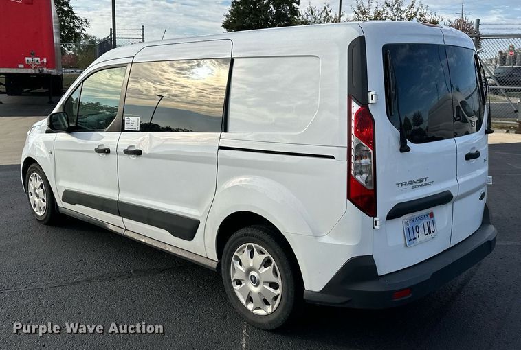 image for item DW2882 2016 Ford Transit Connect XLT  van
