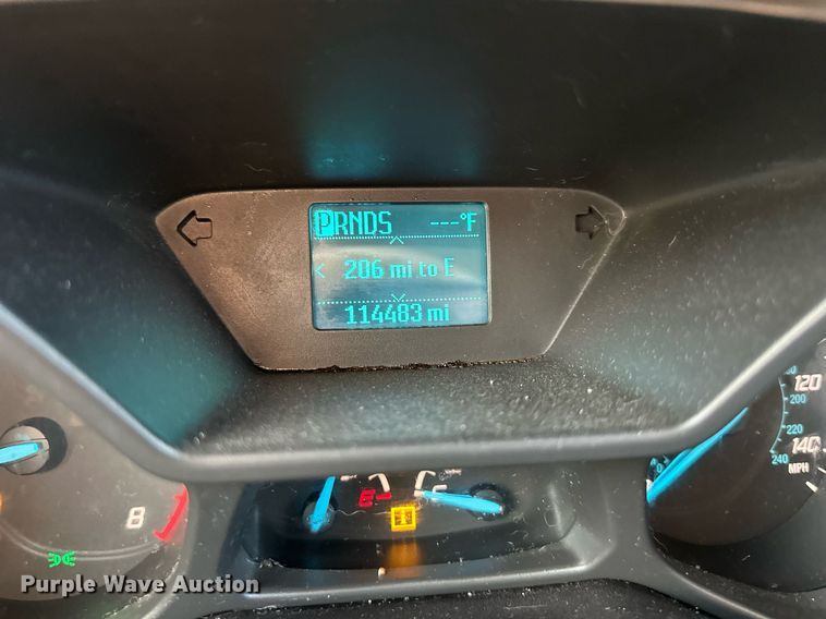 image for item DW2882 2016 Ford Transit Connect XLT  van