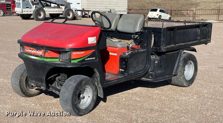 image for item GG9773 2006 Cushman Turf-Truckster  utility vehicle