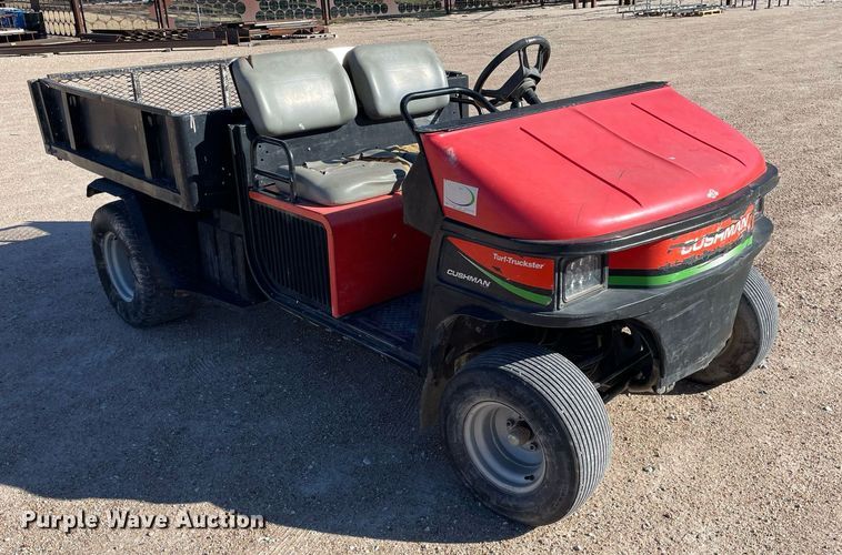 image for item GG9773 2006 Cushman Turf-Truckster  utility vehicle