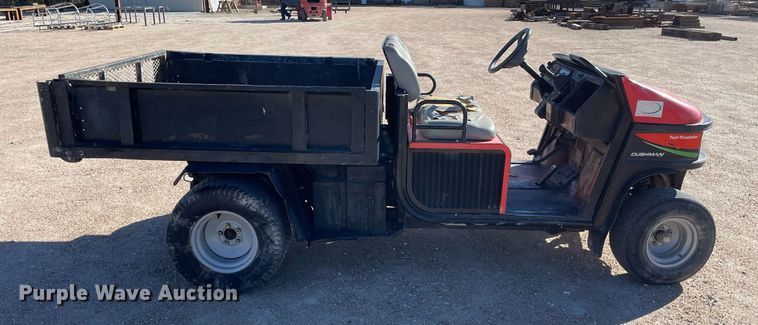 image for item GG9773 2006 Cushman Turf-Truckster  utility vehicle