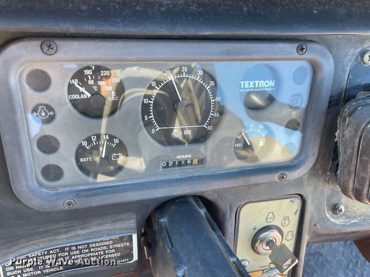 image for item GG9773 2006 Cushman Turf-Truckster  utility vehicle