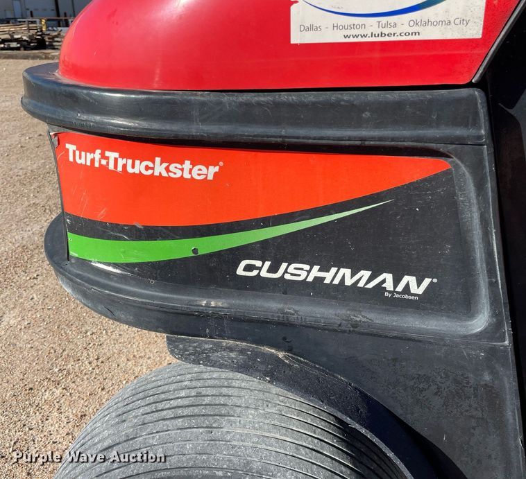 image for item GG9773 2006 Cushman Turf-Truckster  utility vehicle