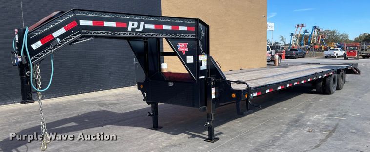 image for item GG9777 2022 PJ 3F432  equipment trailer