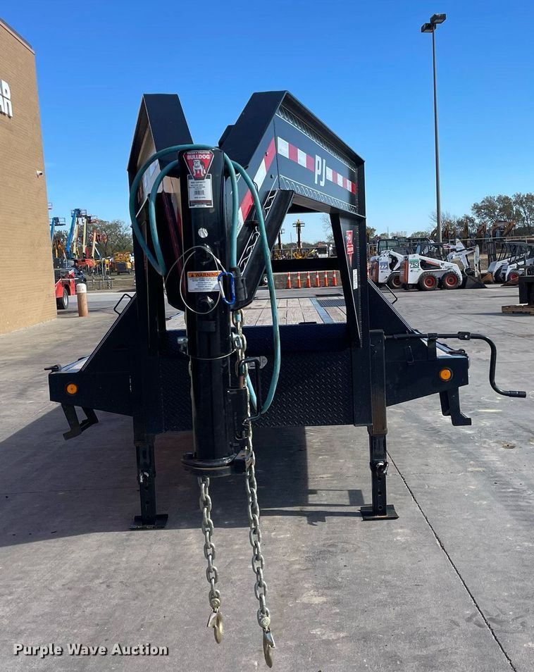 image for item GG9777 2022 PJ 3F432  equipment trailer