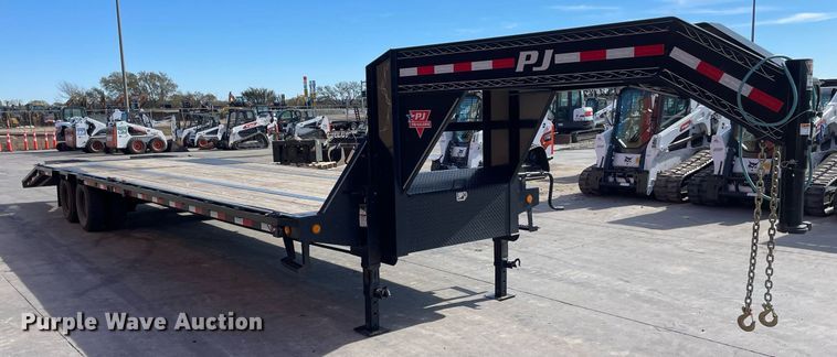 image for item GG9777 2022 PJ 3F432  equipment trailer