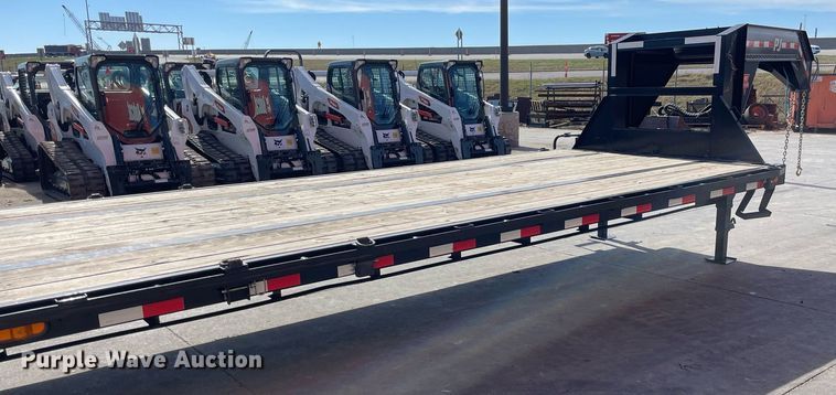 image for item GG9777 2022 PJ 3F432  equipment trailer