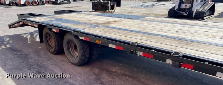 image for item GG9777 2022 PJ 3F432  equipment trailer