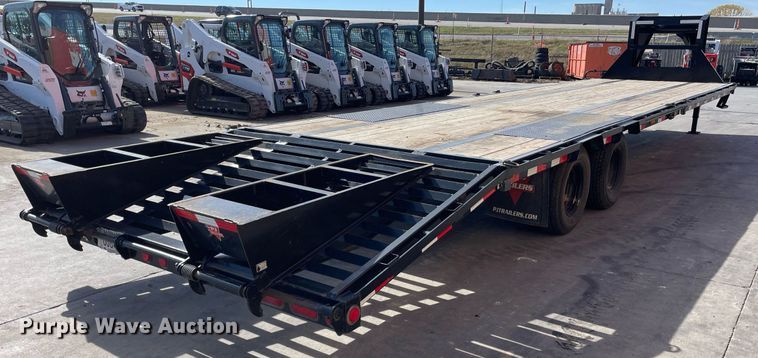 image for item GG9777 2022 PJ 3F432  equipment trailer