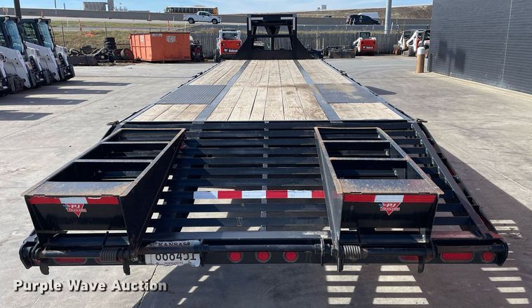 image for item GG9777 2022 PJ 3F432  equipment trailer