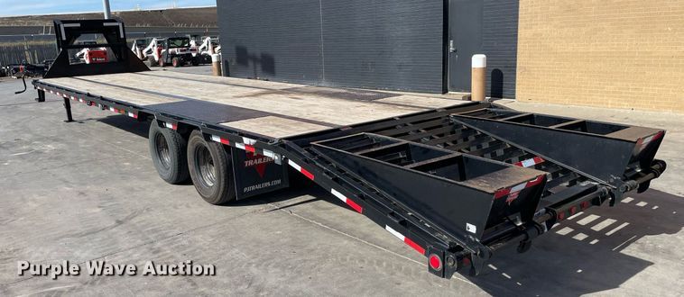 image for item GG9777 2022 PJ 3F432  equipment trailer