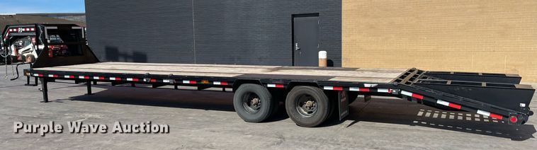 image for item GG9777 2022 PJ 3F432  equipment trailer