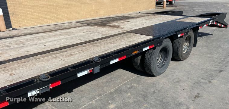 image for item GG9777 2022 PJ 3F432  equipment trailer