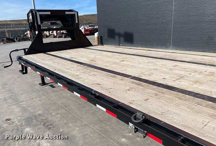 image for item GG9777 2022 PJ 3F432  equipment trailer