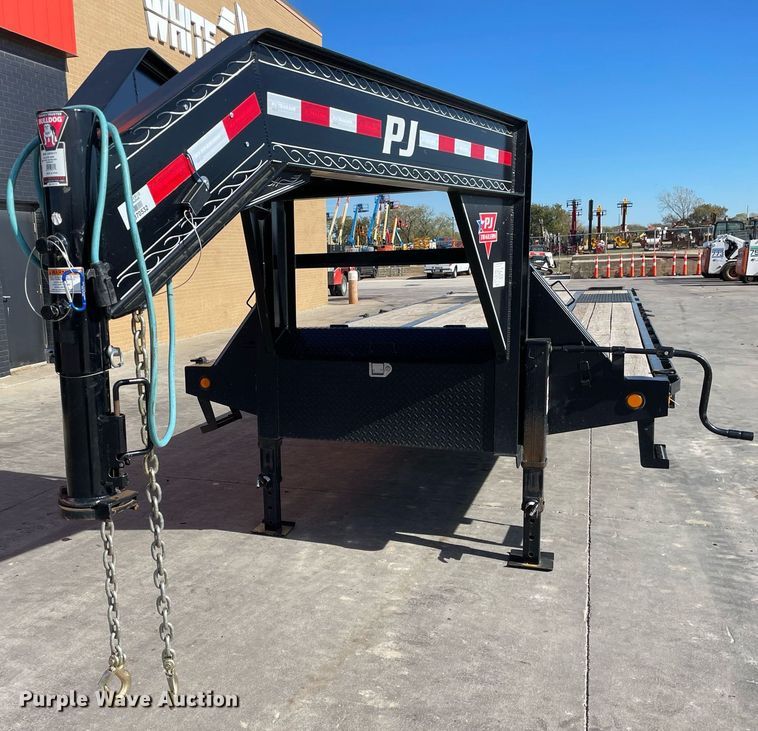 image for item GG9777 2022 PJ 3F432  equipment trailer