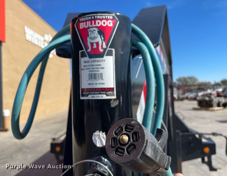 image for item GG9777 2022 PJ 3F432  equipment trailer