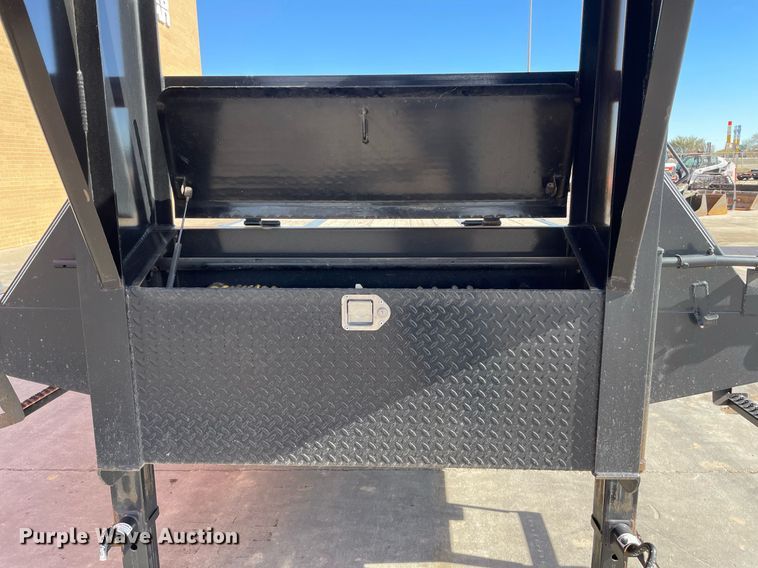 image for item GG9777 2022 PJ 3F432  equipment trailer