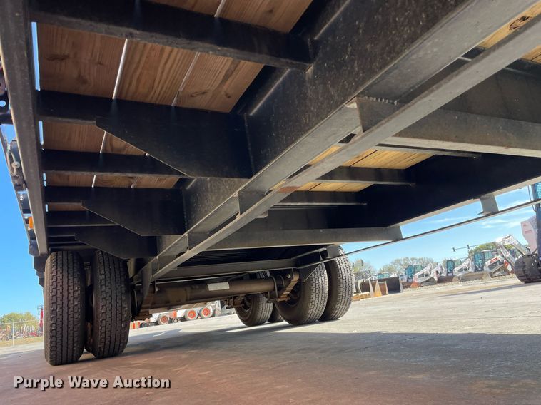 image for item GG9777 2022 PJ 3F432  equipment trailer