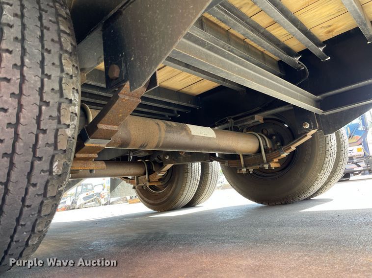 image for item GG9777 2022 PJ 3F432  equipment trailer